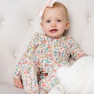 Lou Lou & Company Zipper Footie - Millie